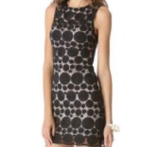 Alice + Olivia Black Shift Dress